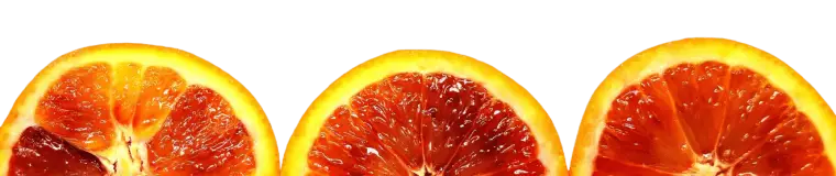 plastry pomarańczy bunner stopka